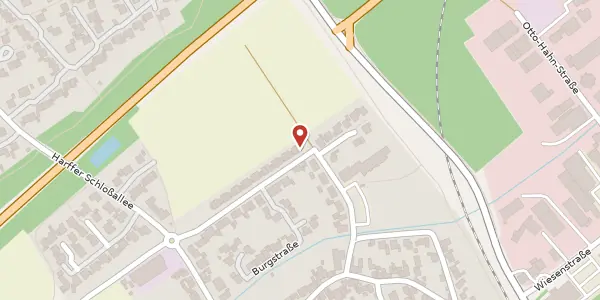 Karte der Umgebung von Burgstr. 48, 50181 Bedburg