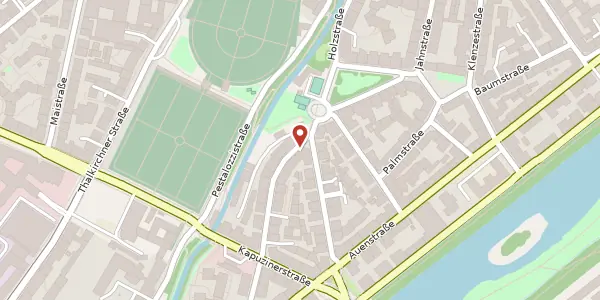 Karte der Umgebung von Geyerstr. 1, 80469 München