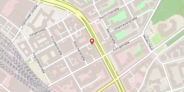 Karte der Umgebung von Berliner Allee 12 A, 30175 Hannover