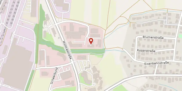 Karte der Umgebung von Brücklesbünd 7, 77654 Offenburg