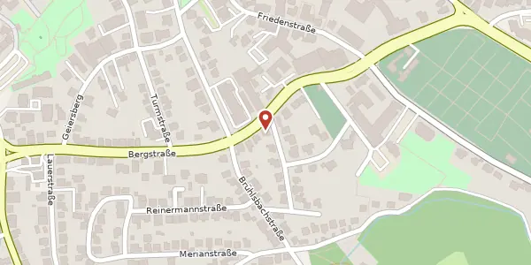 Karte der Umgebung von Bergstr. 38, 35578 Wetzlar