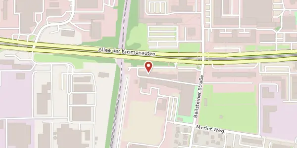 Karte der Umgebung von Allee der Kosmonauten 28, 12681 Berlin