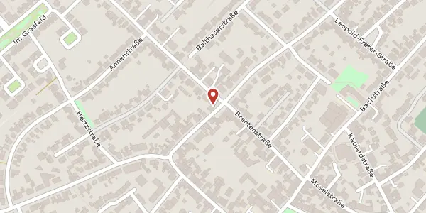 Karte der Umgebung von Berrenrather Str. 459, 50354 Hürth