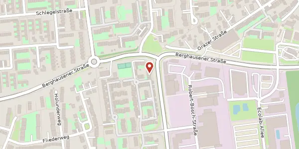 Karte der Umgebung von Helene-Lange-Str. 60, 40789 Monheim