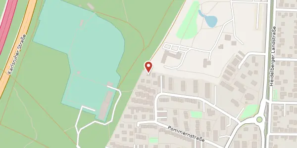 Karte der Umgebung von Ostpreußenstr. 29, 64297 Darmstadt