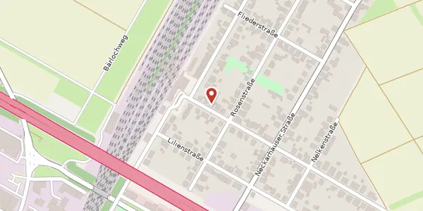 Karte der Umgebung von Neue Bahnhofstr. 5, 68535 Edingen-Neckarhausen