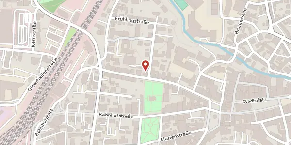 Karte der Umgebung von Ludwigstr. 22a, 83278 Traunstein
