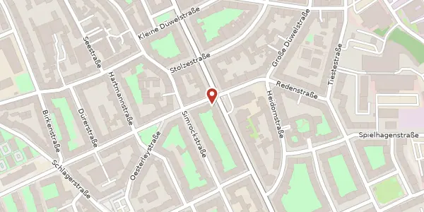 Karte der Umgebung von Sallstraße 54, 30171 Hannover