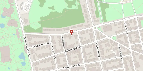 Karte der Umgebung von Grüneburgweg 113, 60323 Frankfurt