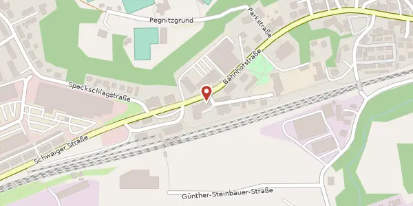 Karte der Umgebung von Bahnhofstr. 9-11, 90552 Röthenbach an der Pegnitz