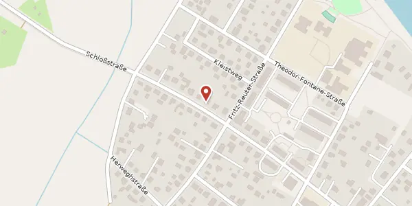 Karte der Umgebung von Karl-Marx-Str. 39, 15859 Storkow