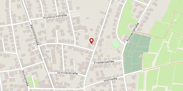 Karte der Umgebung von Grundstraße 90, 55218 Ingelheim