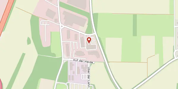 Karte der Umgebung von Senefelderstr. 1, 65553 Limburg