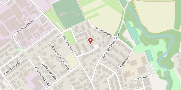 Karte der Umgebung von Auf der Waldhohl 34, 60437 Frankfurt