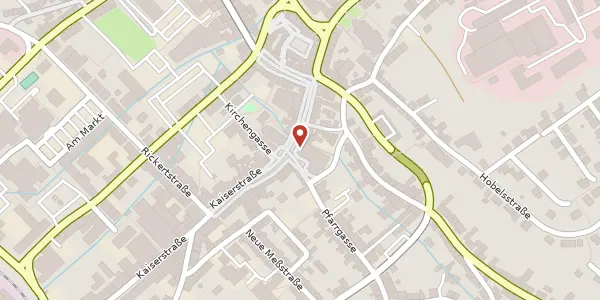 Karte der Umgebung von Kaiserstraße 84-86, 66386 St. Ingbert