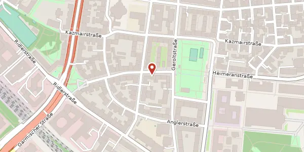 Karte der Umgebung von Heimeranstr. 49, 80339 München