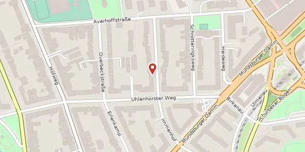 Karte der Umgebung von Petkumstraße 4, 22085 Hamburg