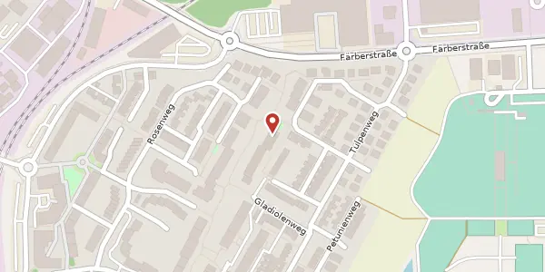 Karte der Umgebung von Gladiolenweg 69, 61381 Friedrichsdorf