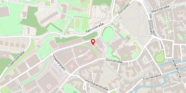 Karte der Umgebung von Peterstraße 5, 99084 Erfurt