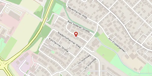 Karte der Umgebung von Bad Sodener Str. 18, 65843 Sulzbach