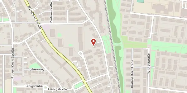 Karte der Umgebung von Fasanenstr. 39 a, 82008 Unterhaching