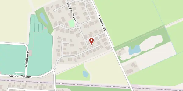 Karte der Umgebung von Auf den Truben 36, 26789 Leer