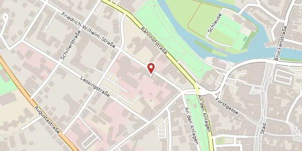 Karte der Umgebung von Friedrich-Wilhelm-Straße 48, 37269 Eschwege