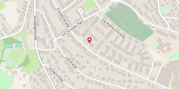 Karte der Umgebung von Flandernstraße 39/2, 73732 Esslingen