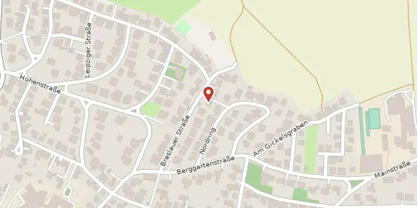 Karte der Umgebung von Breslauer Str. 11, 64732 Bad König