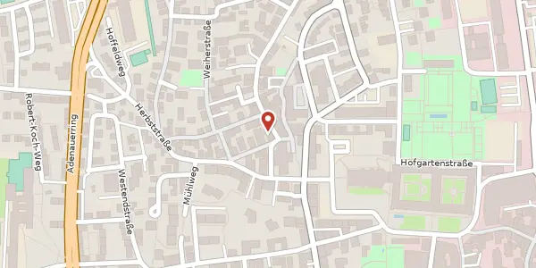 Karte der Umgebung von Fürstenstr. 1, 87439 Kempten
