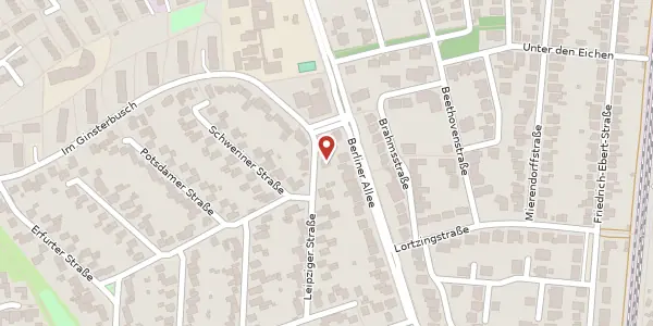 Karte der Umgebung von Dresdner Str. 2A, 63225 Langen
