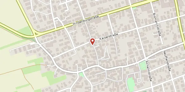 Karte der Umgebung von Riegelstraße 13, 73760 Ostfildern