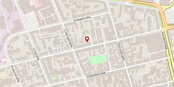 Karte der Umgebung von Bettinastr. 53, 63067 Offenbach
