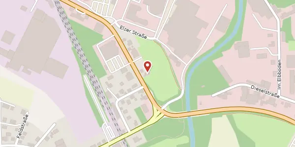 Karte der Umgebung von Elzer Str. 6, 65556 Limburg