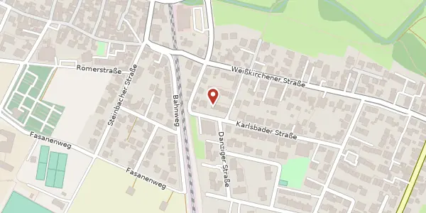 Karte der Umgebung von Karlsbader Str. 5a, 61440 Oberursel