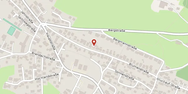 Karte der Umgebung von Blumenstr. 23, 82383 Hohenpeißenberg