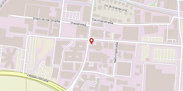 Karte der Umgebung von Siemensstr. 8a, 61352 Bad Homburg