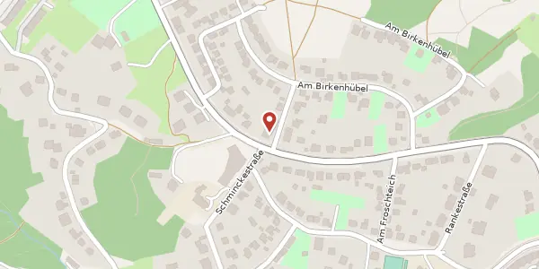 Karte der Umgebung von Schmickestraße 4a, 08523 Plauen