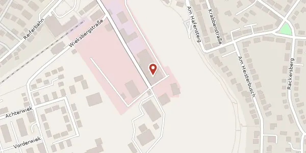 Karte der Umgebung von Werftstraße 9, 23730 Neustadt i. Holstein