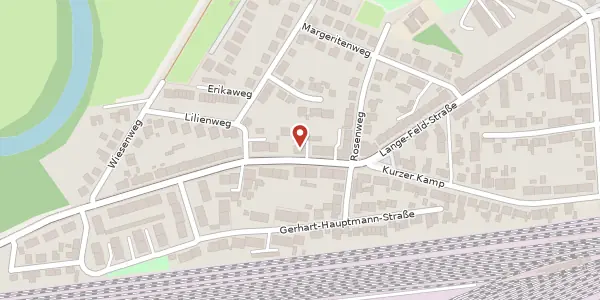 Karte der Umgebung von Lange-Feld-Straße 76, 30926 Seelze