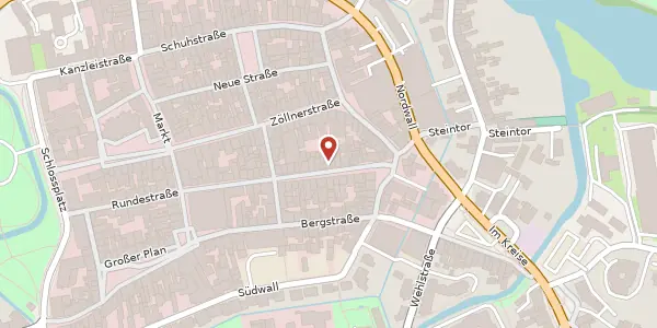 Karte der Umgebung von Mauernstraße 22, 29221 Celle
