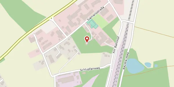 Karte der Umgebung von Siemensstr. 12, 95168 Marktleuthen