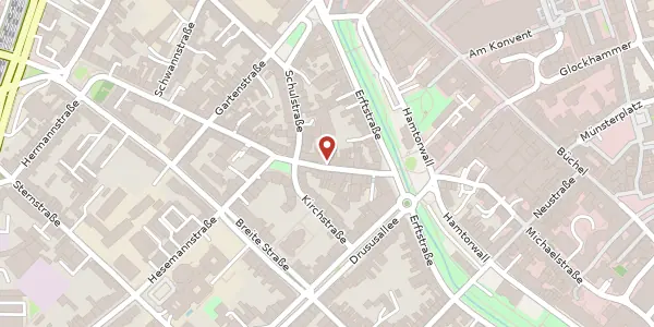 Karte der Umgebung von Büttger Str. 13, 41460 Neuss
