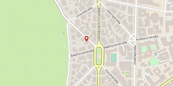 Karte der Umgebung von Rückertstr. 3, 80336 München