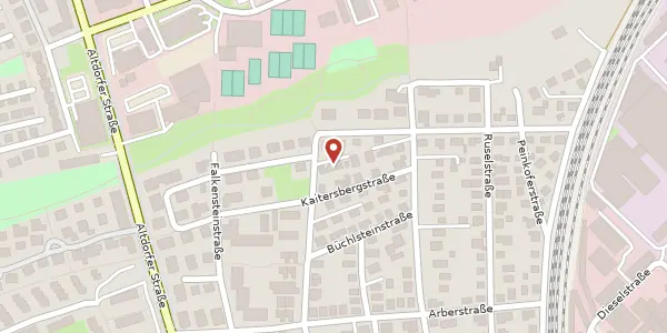 Karte der Umgebung von Oberbreitenauer Str. 28a, 84030 Landshut