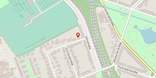 Karte der Umgebung von Fichtestr. 6, 41464 Neuss