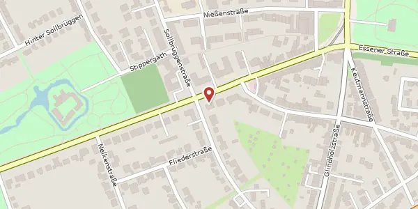 Karte der Umgebung von Uerdinger Str. 541, 47800 Krefeld
