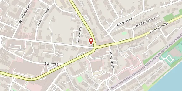 Karte der Umgebung von Hauptstr. 2, 45219 Essen