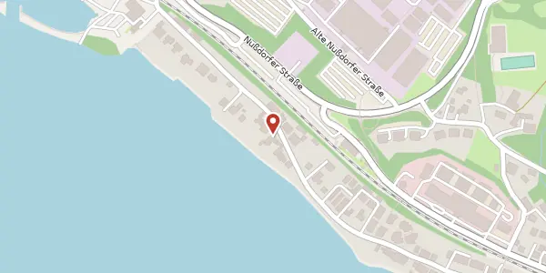 Karte der Umgebung von Strandweg 62, 88662 Überlingen