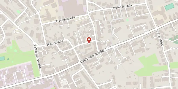 Karte der Umgebung von Raushofstr. 3, 51381 Leverkusen